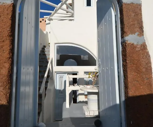 Christina's Cave House Сasa de vacaciones