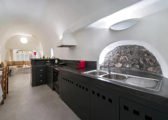 Christina's Cave House Сasa de vacaciones