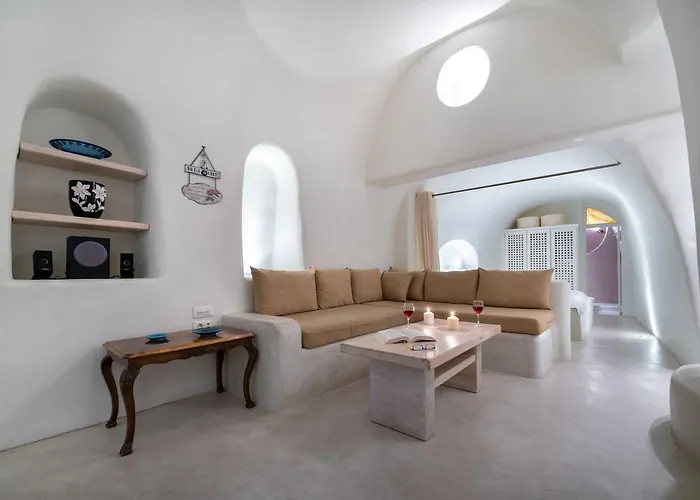 Сasa de vacaciones Christina's Cave House Fira (Santorini)