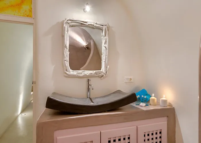 Christina's Cave House Сasa de vacaciones Fira (Santorini)