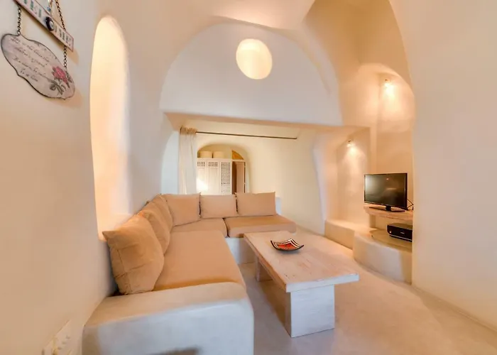 Сasa de vacaciones Christina's Cave House Fira (Santorini)