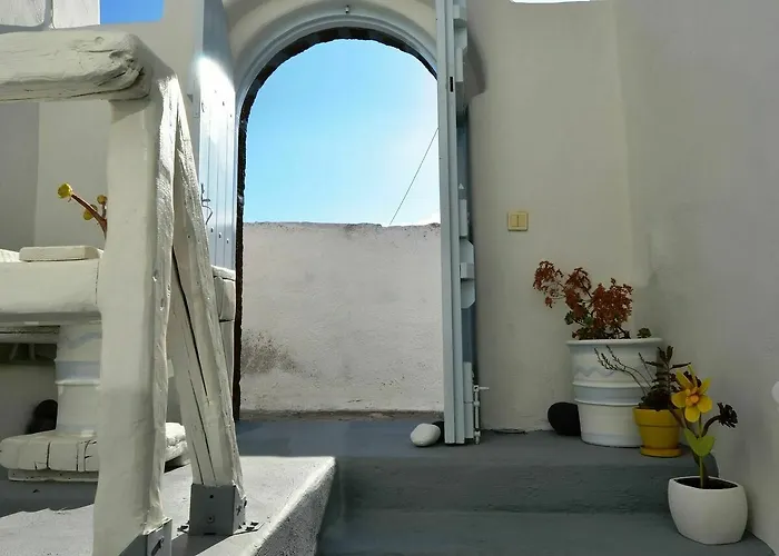 Christina's Cave House Сasa de vacaciones Fira (Santorini)