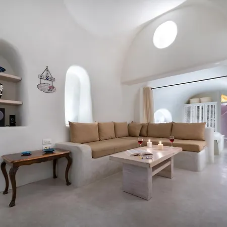Feriehus Christina's Cave House Fira (Santorini)