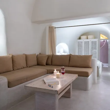 Christina's Cave House بيت للعطل ثيرا