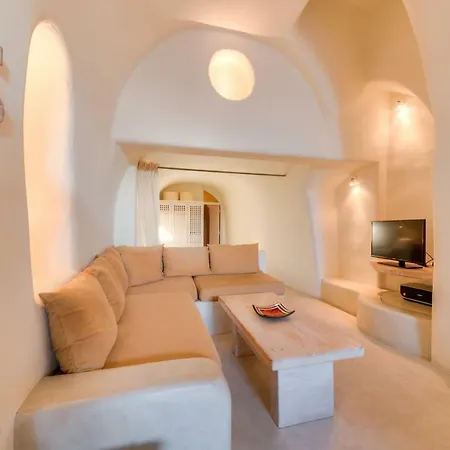 Feriehus Christina's Cave House Fira (Santorini)