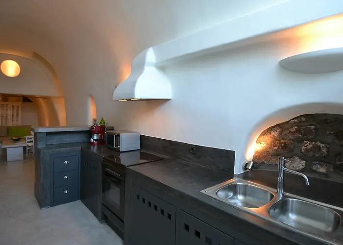 펜션 Christina's Cave House *