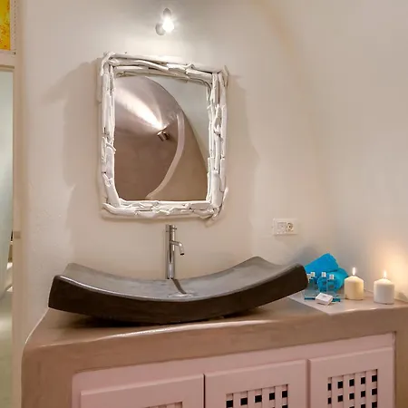 Christina's Cave House Semesterbostad Fira (Santorini)